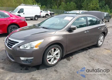 2015 Nissan Altima 2.5 Sl из США, поврежденный, VIN 1N4AL3AP1FC249039